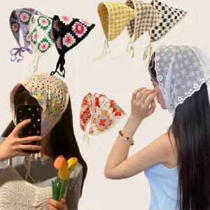 13종 코티지 코어 헤어 스카프 머리 쁘띠 장식