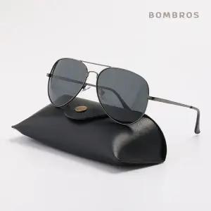 빅사이즈 남자 보잉 편광 선글라스 건스모크 (WE7E8C9)