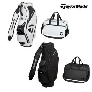 [정품] 26년 테일러메이드 에센셜 남여공용 캐디백 보스턴백 골프백세트 9.5인치