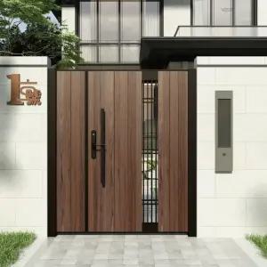 전원주택대문 단독주택 주차장 모터(1) 자동대문 무레일 800kg 슬라이딩