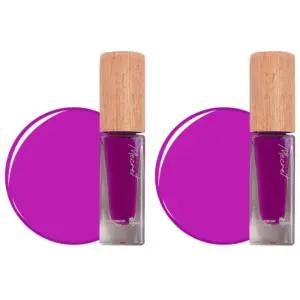 미크릿 형광 매니큐어 무향 데일리 39 네온 퍼플 X2개