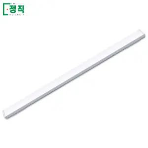 The정직 LED 주차장등 1200mm 60w 일자등 멀티조명 형광등 일자등기구 주광색 흰빛