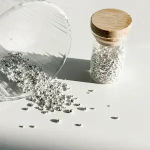 순은 실버 그래뉼 999.9% 포나인 고순도 실버바 은괴 은바 10g