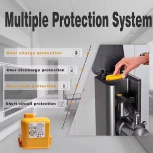 진공 청소기 배터리 5000mAh EAC63382201 LG 코드 제로 A9 플러스용