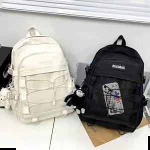 여행가방 학생 캐주얼 망사 백팩 가방 남자 여자 학교 책가방