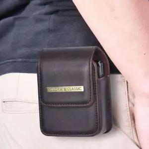 Z플립 고리 허리지갑케이스 벨트케이스 핸드폰파우치 Z플립케이스