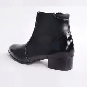 [하프클럽/]옆지퍼 남성 겨울부츠 패션 스타일부츠 발목구두