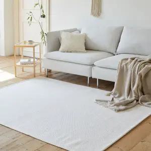 사계절 모달 와플 면 러그 170x230cm (1.5평)