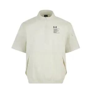 골프 남성 드릴테크 아노락 반팔 자켓 U4UMJK002-0114