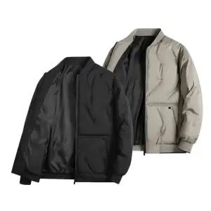 블루종항공패딩자켓 집업자켓 점퍼 블루종 패딩점퍼