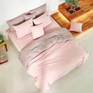 [롯데백화점]닥스 고밀도 바버 핑크[4] 퀼트이불 퀸