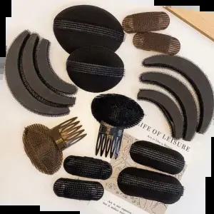 헤어볼륨 패드 뒷머리 정수리 볼륨업 3종세트