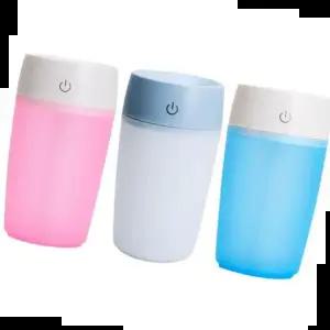 사무실가습기 미니 USB가습기 머그컵 차량 탁상 무드등 AA SH-A102