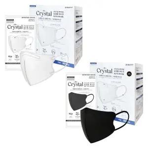 [하프클럽/]KF94 크리스탈 새부리형 마스크 800장