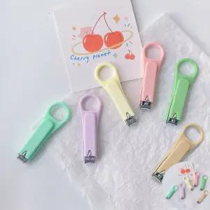 무지 링 손톱깎기 휴대용 손톱깍이 발톱깍이 네일케어