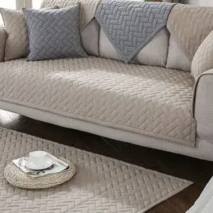 패드 넓은 쇼파 커버 3인용 덮개 4인용 소파 패브릭