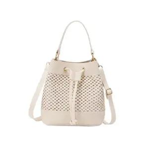 여성데일리백 여자 여름 쇼퍼백 캐주얼 패션 버킷백 아이보리 가방