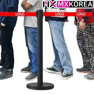 안전 가이드라인 벨트 차단봉 통제선 인쇄 바리케이트