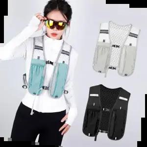 가방 솔리드메쉬경량러닝조끼가방 런닝백팩 트레일 런닝조끼 조깅