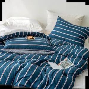 리트로 스트라이프 침구 5color차렵이불 SS 단품