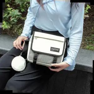 미콘 22008 남녀공용 미니 메신저백 데일리 크로스백