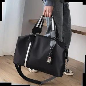 이시아르 보스턴백 대형가방 블랙