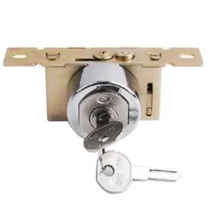 강화도어 출입문 상단 열쇠 좌우겸용 매립형 잠금장치 매장 상가 가게 상부키