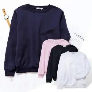 여성 상의 루즈 핏 맨투맨 티셔츠 봄 가을 데일리 착용 편안한 핏 심플 디자인