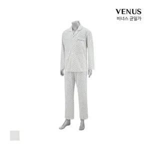 [균일가][출고가 135000원]블루 튤립나염 남성 파자마(SVPA4451M)