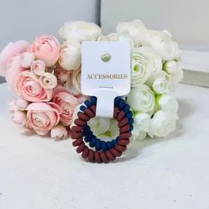 ABM도매콜 고무줄 머리고무줄 색상랜덤 1007 전화선