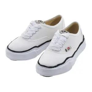 [미하라야스히로](김해점)[메종 미하라 야스히로] FW25 공용 베이커 OG솔 스니커즈 A02FW704 WHITE