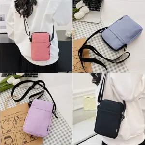 (큰손할인) 캐주얼 미니크로스백 핸드폰가방 데일리백 TxZ8+9jzA