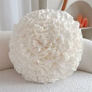 꽃모양 쿠션 화려한 우아한 공주풍 소파장식 인테리어