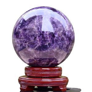 자수정 장식 원석 스톤 보석 서재 수정 유리 돌 구슬 장 물수정