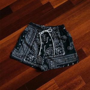 RYOKO RAIN 남녀공용 여름 반바지 해변 캐주얼 메쉬 스포츠 속건성 쿼터 팬츠 신상 패션