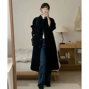 매장정품 코드그라피 CGP (우먼) 울 발마칸 코트_블랙 CBEWWCL061BK 603715