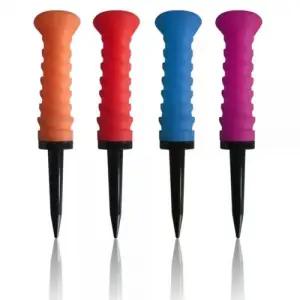 무저항 연질 골프티 4매