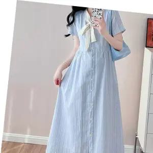 맘콩 원피스임부복 귀여운임산부원피스 임산부옷 여름