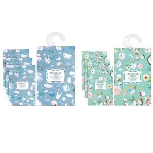 부케가르니 클린솝 코튼 향 옷장 방향제 L 8개 BNA