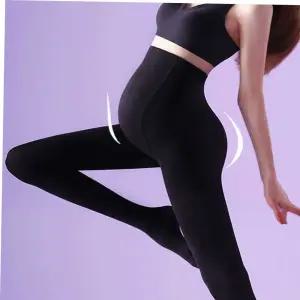 임산부레깅스 예쁜 임산부 옷 준비 배 감싸는 레깅스 스타킹 스타일