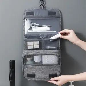 여행용 캠핑 트레블 미니 세면 파우치 세면백 워시백