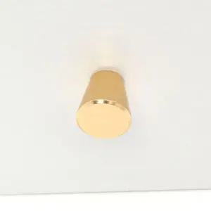 가구손잡이 원형 앤틱 화장대손잡이 골드 싱크대손잡이