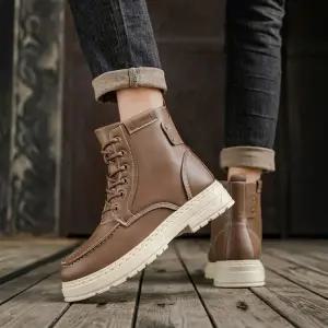 빅사이즈 워커 ZG-H0099 스티치 남성 라인 2컬러