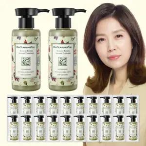 [SK스토아_기타][김소형헤밀레]김소형 본초토닝 생기클렌저2개+여행용20매_683613