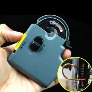 암산코리아 낚시바늘 자동 매듭기 바늘 체결기