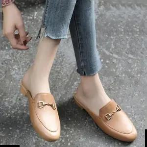 욕실슬리퍼 데일리 캐주얼 여성 여름 아쿠아 뮬 로퍼 슬리퍼