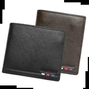 블루마운트 소가죽 반지갑 중지갑 남성지갑 F5036