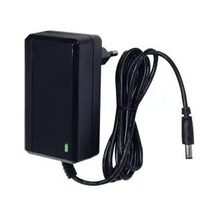 DC 24V 1A 어댑터 네온등 LED바 가습기 모니터 다용도 전원 아답터 벽걸이형 24W 블랙