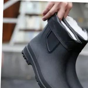 부츠 털신발 털 작업화 남성장화 첼시부츠 방한부츠 낚시신발 낚시 털장화 TAIN13 방한 레인