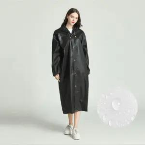 캐주얼 오버핏 레인 코트 우비 DD-10872